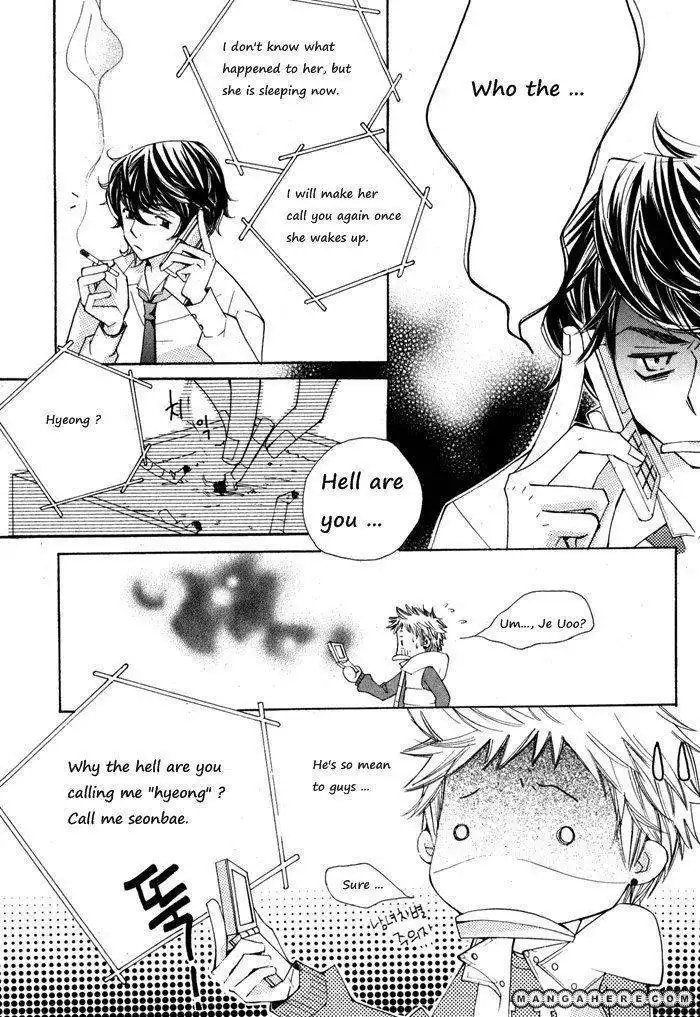 Sparkle x Sparkle Chapter 7 13